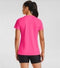 Under Armour Tech SSV - Dames Sportshirt - Sneldrogend - Cerise (M)