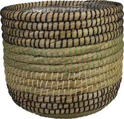 Ter Steege Plantenmand voor Binnen Zeegras D 27 cm H 23 cm