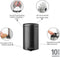 Brabantia NewIcon Prullenbak - 20 liter - Geurdicht - Confident Grey