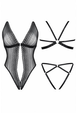 Gympak Demoniq Zwart XL