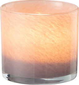 J-Line windlicht Jade - glas - lichtpaars - small