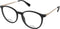 Max & Co MO5043 52001 bril zonder sterke - Dames - Zwart
