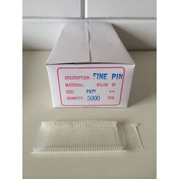 Klika - Nylon textielpins 35mm fijn 5.000 stuks - 12 stuks