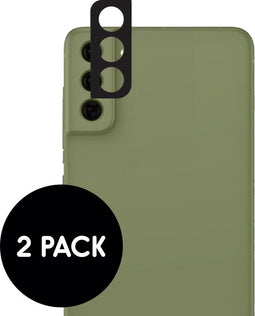 imoshion Screenprotector Geschikt voor Samsung Galaxy S21 FE Camera Lens Protector - imoshion Camera Protector Glas 2 Pack