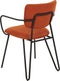 Set van 2 eetkamerstoelen ELKO Oranje