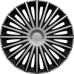 Gorecki Dakota - Wieldoppenset 13 Inch - Slagvast ABS - Zilver (4 stuks)