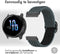 imoshion Elastisch nylon bandje - Universeel 22 mm aansluiting - Donkergrijs