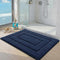 Badmat 40 x 60 cm, Antislip Zacht Badmatten Waterabsorberende, Machinewasbaar Badkamertapijt voor Do