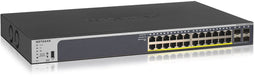 NETGEAR GS728TPv2 - Netwerk switch - 28 poorten PoE+ - IPv6-ready