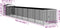 vidaXL - Kippenhok - met - ren - 117x813x123 - cm - gegalvaniseerd - staal - antraciet