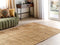 ESENTEPE - Vloerkleed - Beige - 160 x 230 cm - Jute