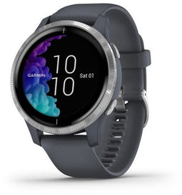 Garmin Venu - Smartwatch - GPS muziek en gezondheidsmonitoring - Blauw