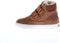 Pinocchio P2202 - Jongens Enkelboots Klittenband - Bruin (maat 19)