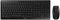 CHERRY Stream Desktop - Draadloos Toetsenbord QWERTZ - Inclusief Muis - Zwart