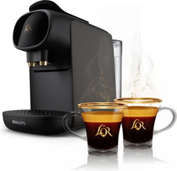 Philips L'OR Barista Sublime LM9012/21 - Capsule-koffiemachine - 1 of 2 kopjes - Inclusief 2 L’OR koffieglazen (2 stuks)