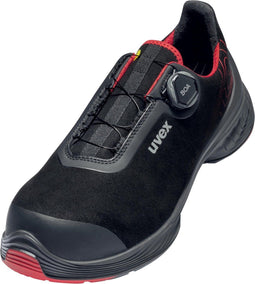 uvex 1 G2 6840241 Hoge veiligheidsschoenen ESD S3 Schoenmaat (EU): 41 Rood/zwart 1 paar