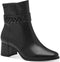 Tamaris Comfort Essentials - Dames Laarzen - ComfortFit - Zwart - Maat 38