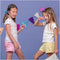 Haarelastiekjes Stitch Blauw 2 Stuks
