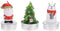 Theelicht Kerst met Figuur, 24st.