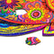 UNIDRAGON Houten Puzzel Voor Volwassenen Dier - Glanzende Vis - 196 stukjes - Medium 32x24 cm