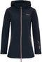 Nordberg Irene Softshell Jas Dames - Windproof Waterafstotend - Navy - M
