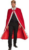 Boland - Koningsmantel rood - Volwassenen - Koning - Prinsen en Prinsessen- Middeleeuwen