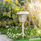 Luxform - Solar Tuinlamp - Michigan - 50 Lumen - Intelligent Hybride - Werkend op zonne-energie