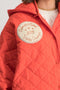 Colourful Rebel Yentl - Combined Trench Bomber Jacket - Oversized - Maat L