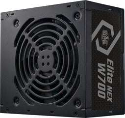 Cooler Master Elite NEX W700 - Voeding 700 W 80 PLUS - Zwart