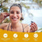 Nuvance Oortjes - 3.5mm Jack - In-Ear Oordopjes met Microfoon - Zwart
