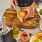 Tefal K2977S44 - 6-delige roestvrijstalen messenset met slijper - Ergonomische handgreep