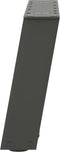 vidaXL - Salontafelpoten - 2 - st - U-vormig - 40x(30-31) - cm - staal - antraciet
