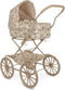 Konges Sløjd Poppenwagen/Doll Pram Vintage - Opvouwbaar - Bibi Fleur