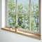 vidaXL - Vensterbanken - 2 - st - onbehandeld - 140x15x2 - cm - massief - eikenhout