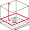 STANLEY SLL360 - Kruislaser 360° - Nauwkeurigheid 4mm@10m - Rood (2)