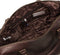 Justified Leren Weekendtas Laptoptas 13 inch Max Bruin