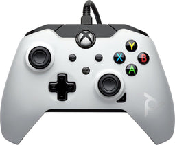 PDP Gaming Wired Controller - Xbox Series/Xbox One - Aanpasbare audio-instellingen - Wit
