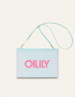 Oilily Kira - Clutch - Meisjes - Blauw - One size