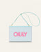 Oilily Kira - Clutch - Meisjes - Blauw - One size