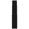 vidaXL - Wandkast - Zwart - Eiken - 80x15x78,5 - cm - Gemaakt - van - Hout