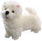 Bicolini Knuffelhond Staande Westie 30 Cm