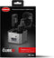 Hähnel ProCube2 - DSLR Lader - Dubbele lader voor 2 Canon accu's - Zilver