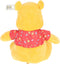 Disney Pluche - met Print - en Geluid - Winnie the Pooh - Knuffel