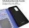 iMoshion Hoesje Geschikt voor Samsung Galaxy S20 FE Hoesje Met Pasjeshouder - iMoshion Design Bookcase smartphone - Meerkleurig / White Blue Stripes