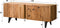AnLi Style TV-meubel 2 deuren block