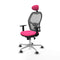 Piqueras y Crespo 1D086G1 - Bureaustoel - Hoogteverstelbaar - Roze