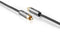 Nedis CATB24100GY50 - RCA subwooferkabel - 500 cm - Grijs