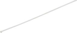 TRU COMPONENTS 1577995 Kabelbinder 400 mm 3.60 mm Wit Hittegestabiliseerd 100 stuk(s)