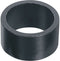 Opvulring balhoofd aluminium 1 1/8 inch 20mm zwart