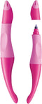 STABILO EASYoriginal - Ergonomische Rollerball - Linkshandig - Blauwe Inkt - Navulbaar - Roze